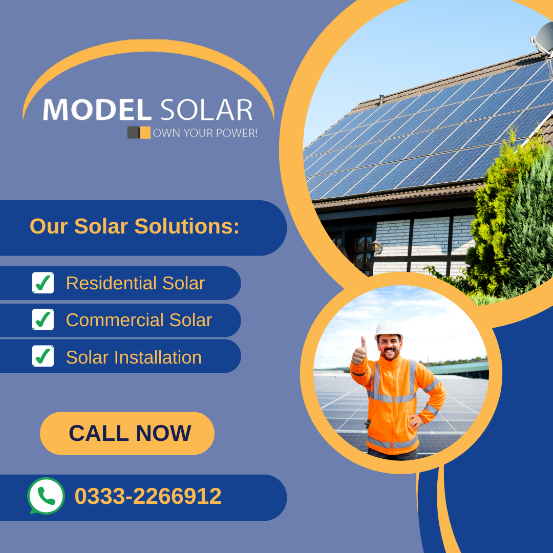 Model Solar Karachi