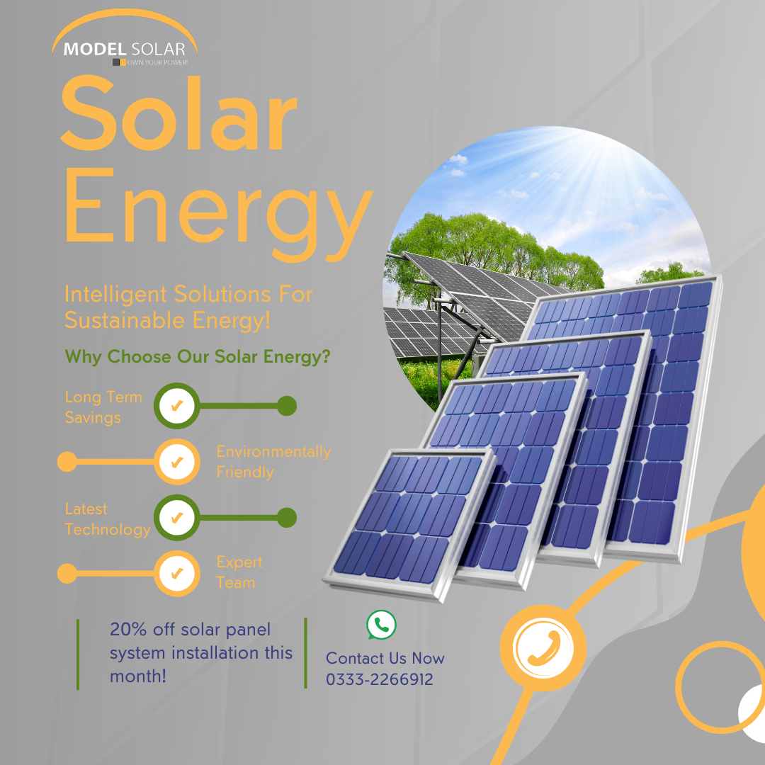 Model Solar Karachi